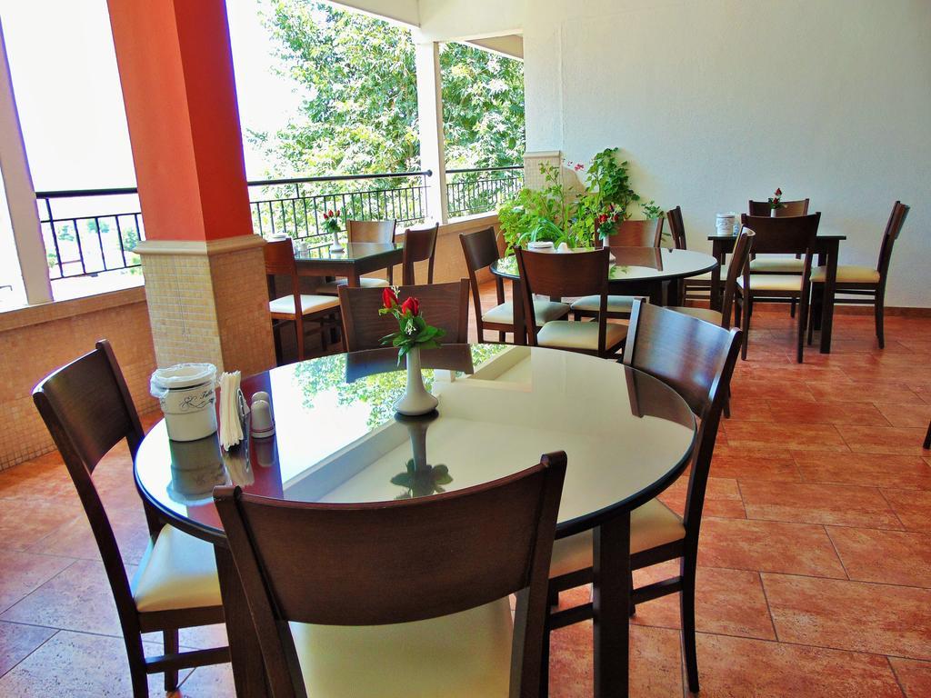 Hellas Hotel Какопетрия Экстерьер фото