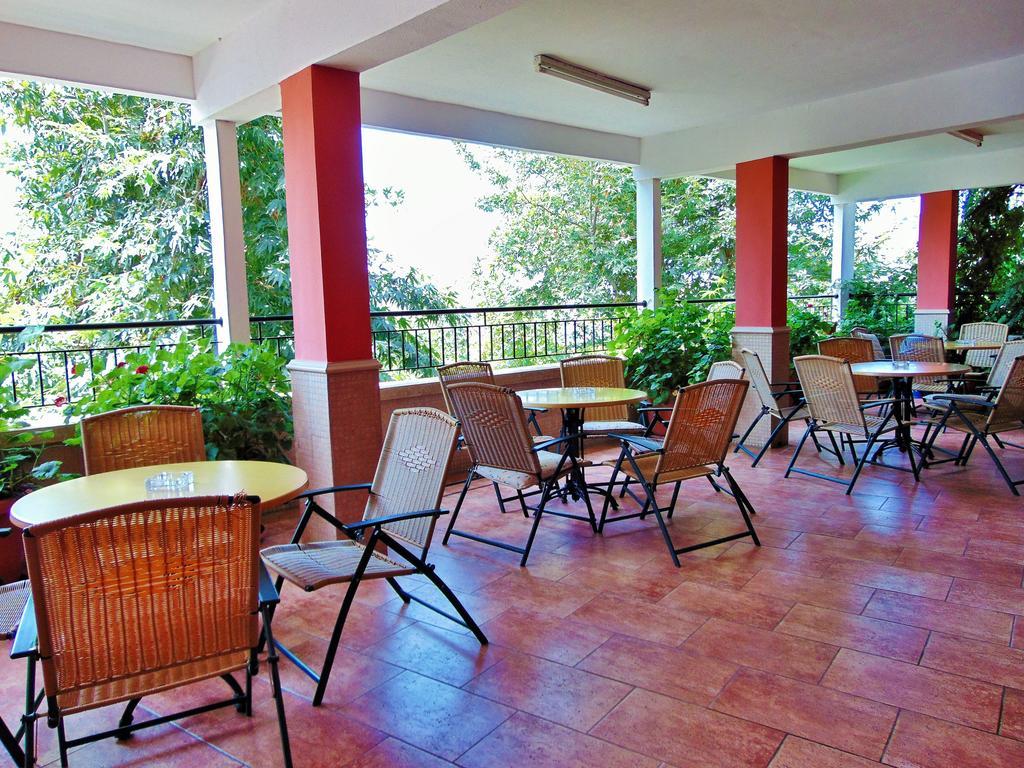 Hellas Hotel Какопетрия Экстерьер фото