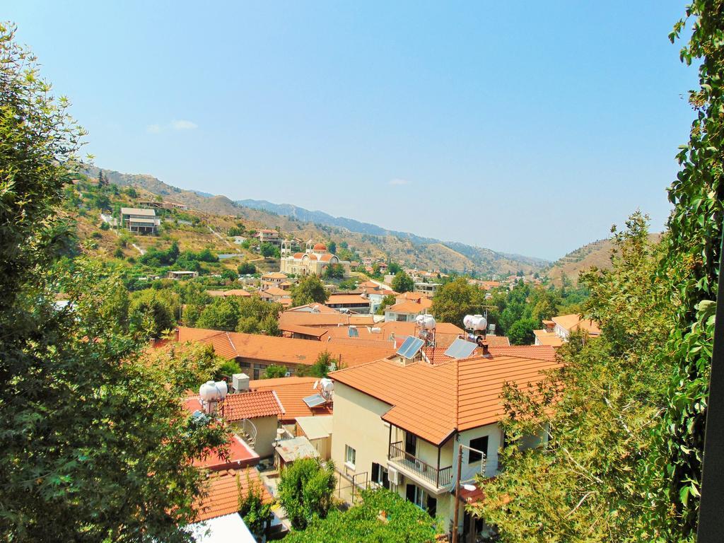 Hellas Hotel Какопетрия Экстерьер фото