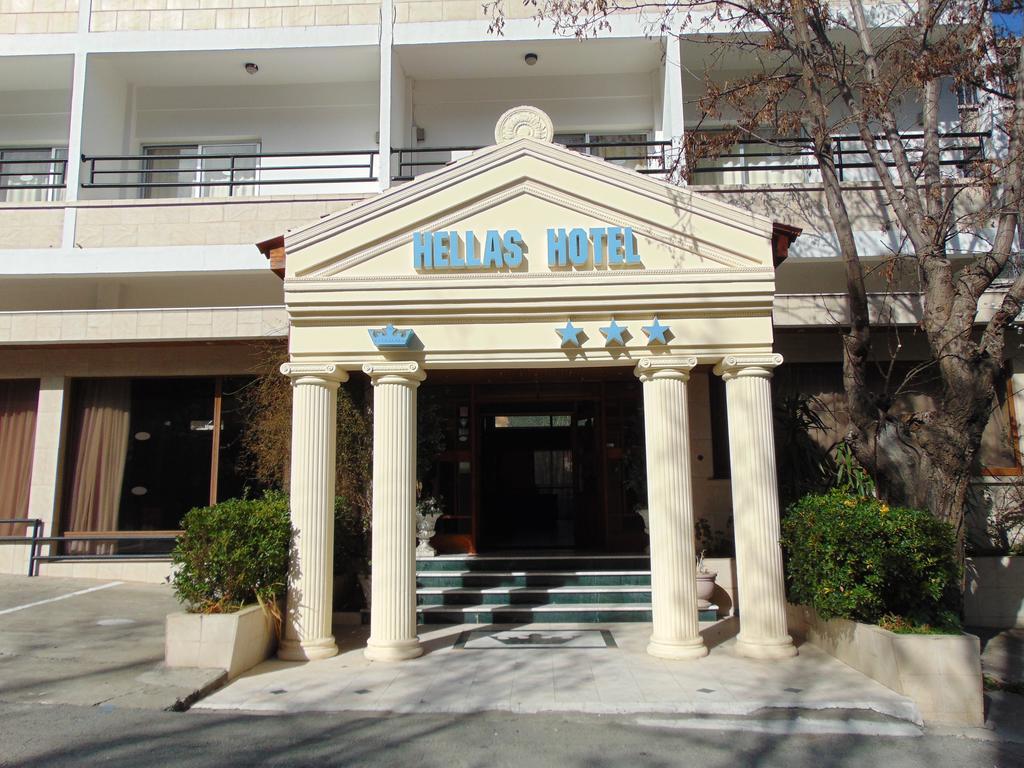 Hellas Hotel Какопетрия Экстерьер фото