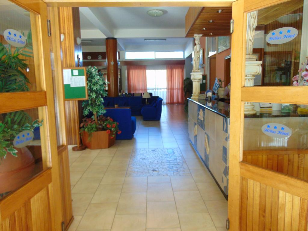 Hellas Hotel Какопетрия Экстерьер фото